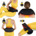 Массажная подушка  4FIZJO Shiatsu Pro+ для шеи и спины Black/Red - фото №3